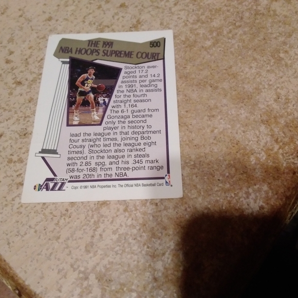 7 basketball Set Of cards NBA hoops brand And Vintage 90s - Picture 4 of 16